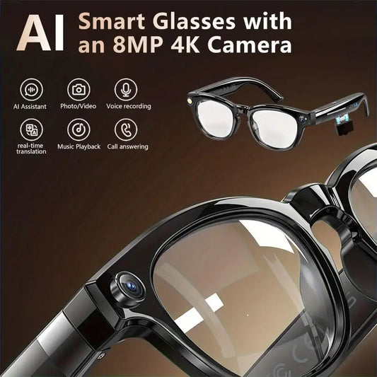 Smart Glasses Real Time Translation AI Chat Assistant
