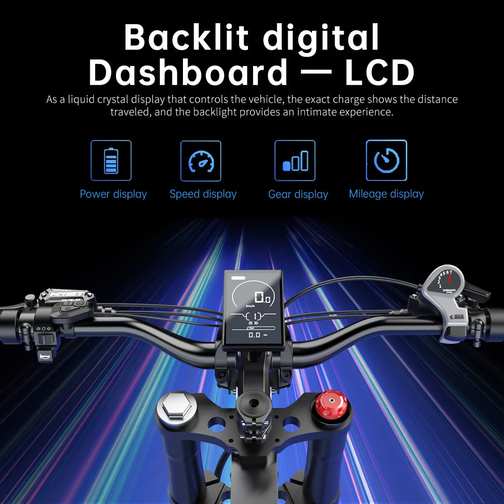 EKX X21 Max Electric Motorcycles 3000W Brushless Gearless Motors
