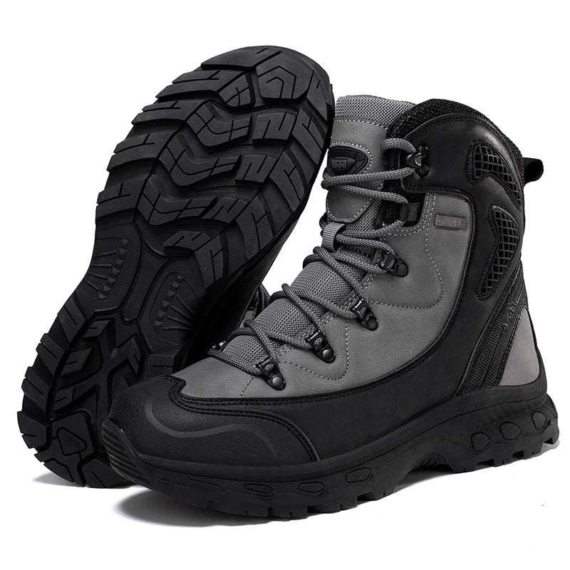 Louis Kadhrcn Mens Mountain Boots For Hiking And Outdoors