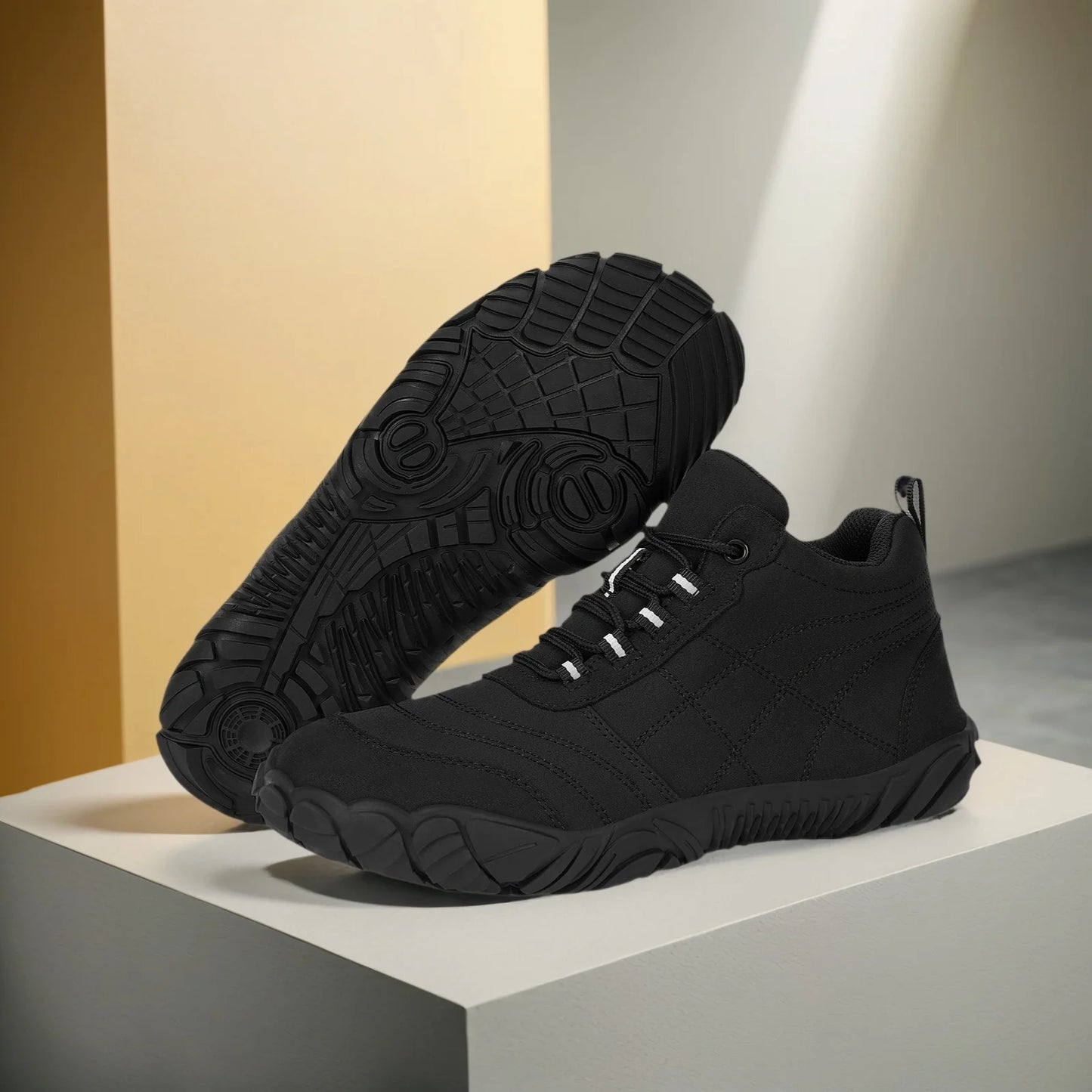 Outdoor Work Boots Anti Slip Casual Sneakers For Men