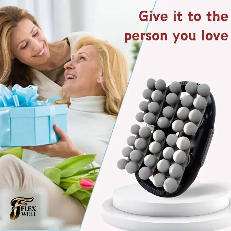 40-Head Massager For Shoulder Back And Leg Muscle Relief