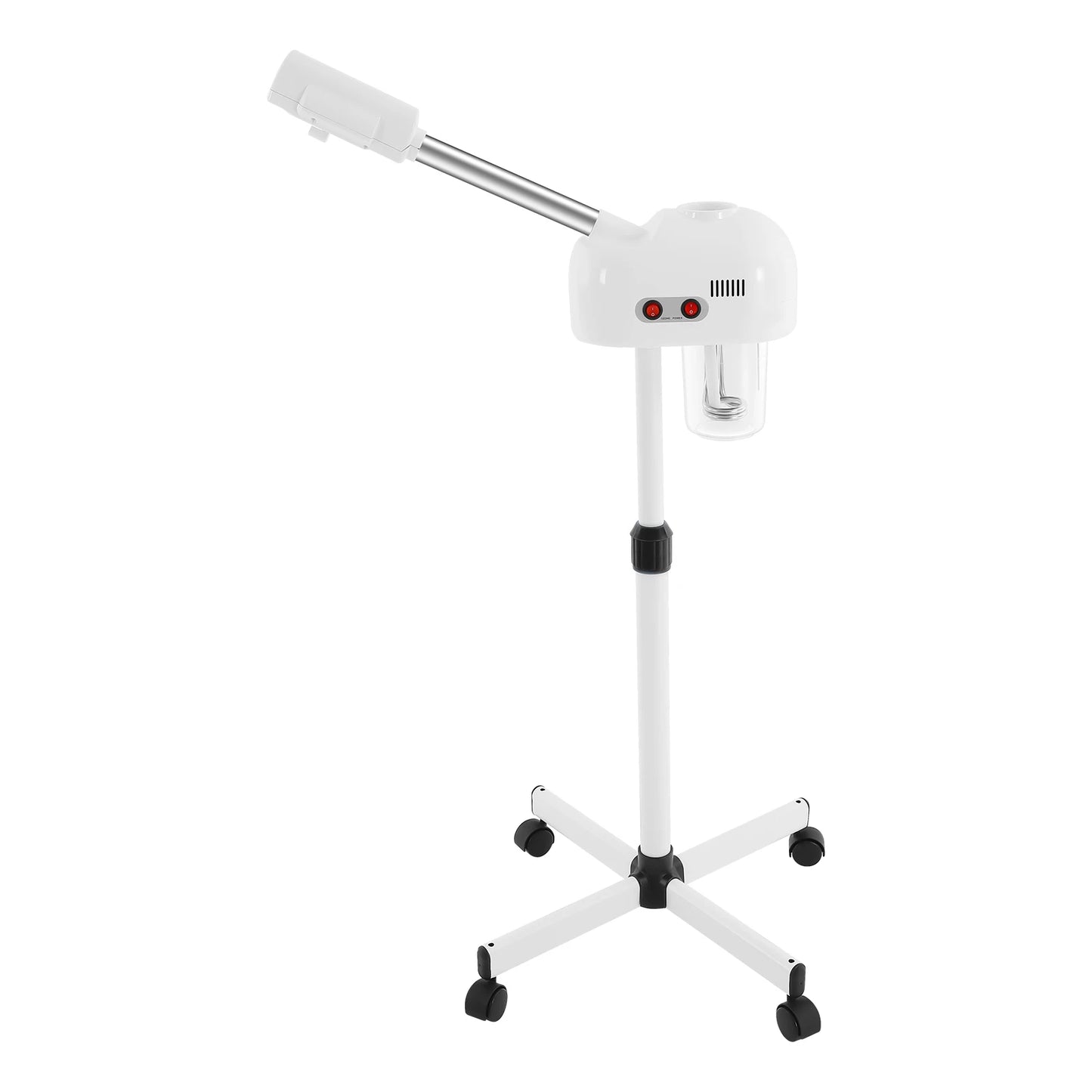 Facial Steamer Floor Standing With 360 Degree Wheels US Plug