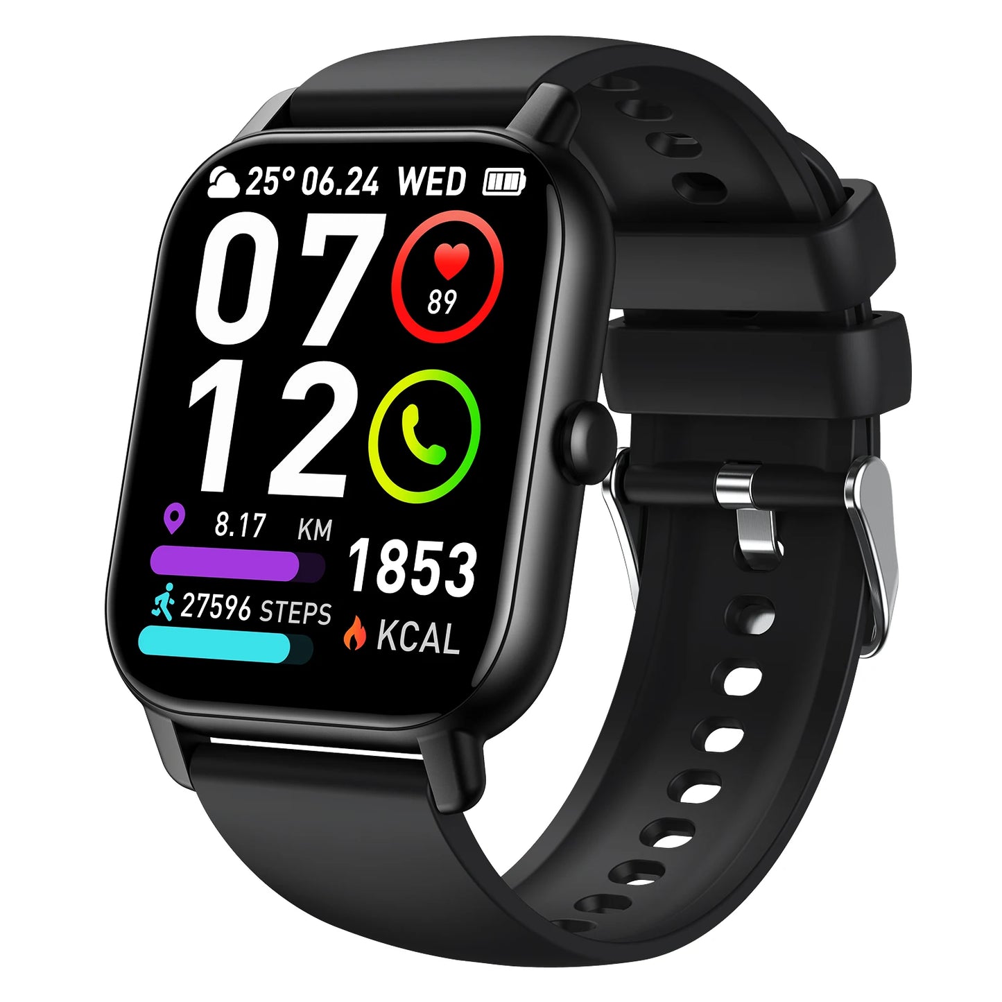 EIGIIS P66D Smart Watch Health Monitoring IP68 Waterproof