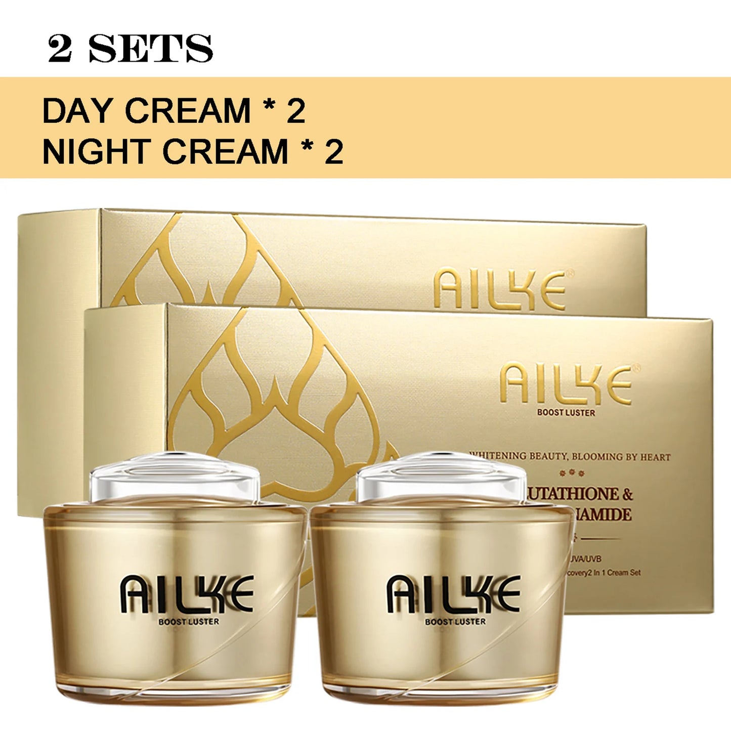 AILKE Whitening Moisturizing Facial Cream for Dark Spots