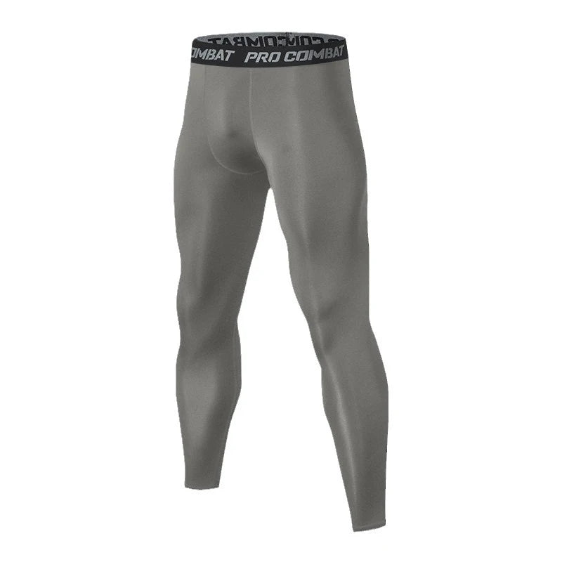 NONECN Men's Compression Tights for Running and Training