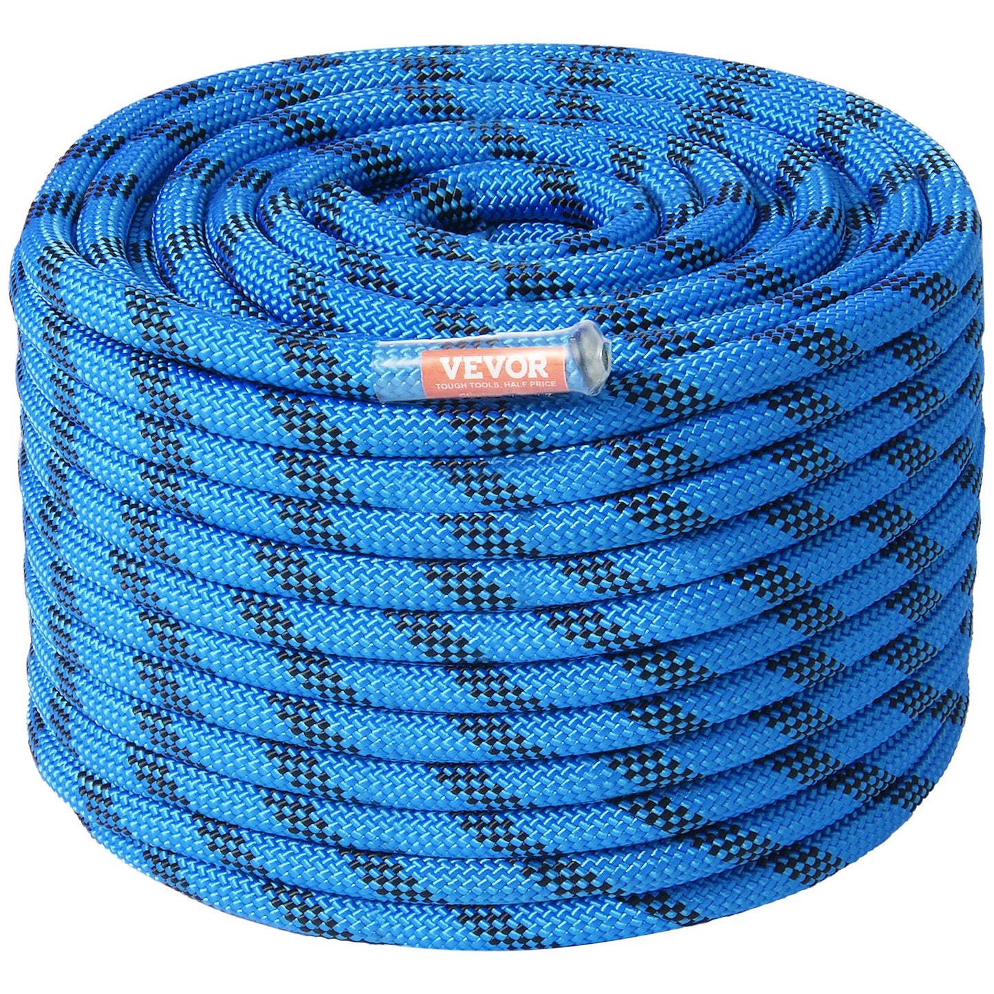 VEVOR Static Climbing Rope 30KN Breaking Strength Outdoor