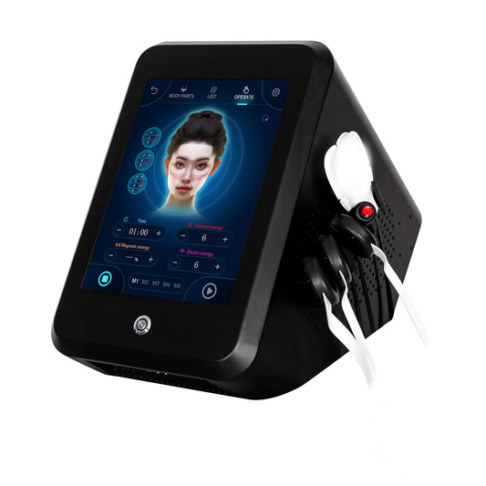 Professional Facial EMS Machine For RF Lifting And Massage