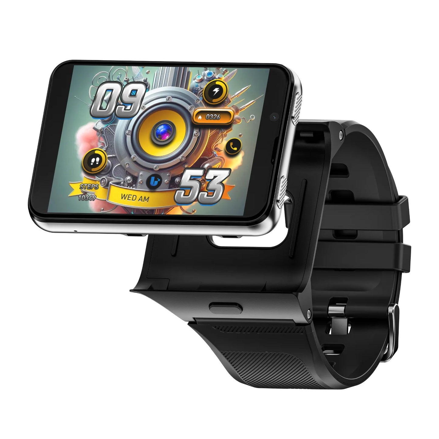 LOKMAT APPLLP MAX Android Smartwatch With 4G And Dual Camera