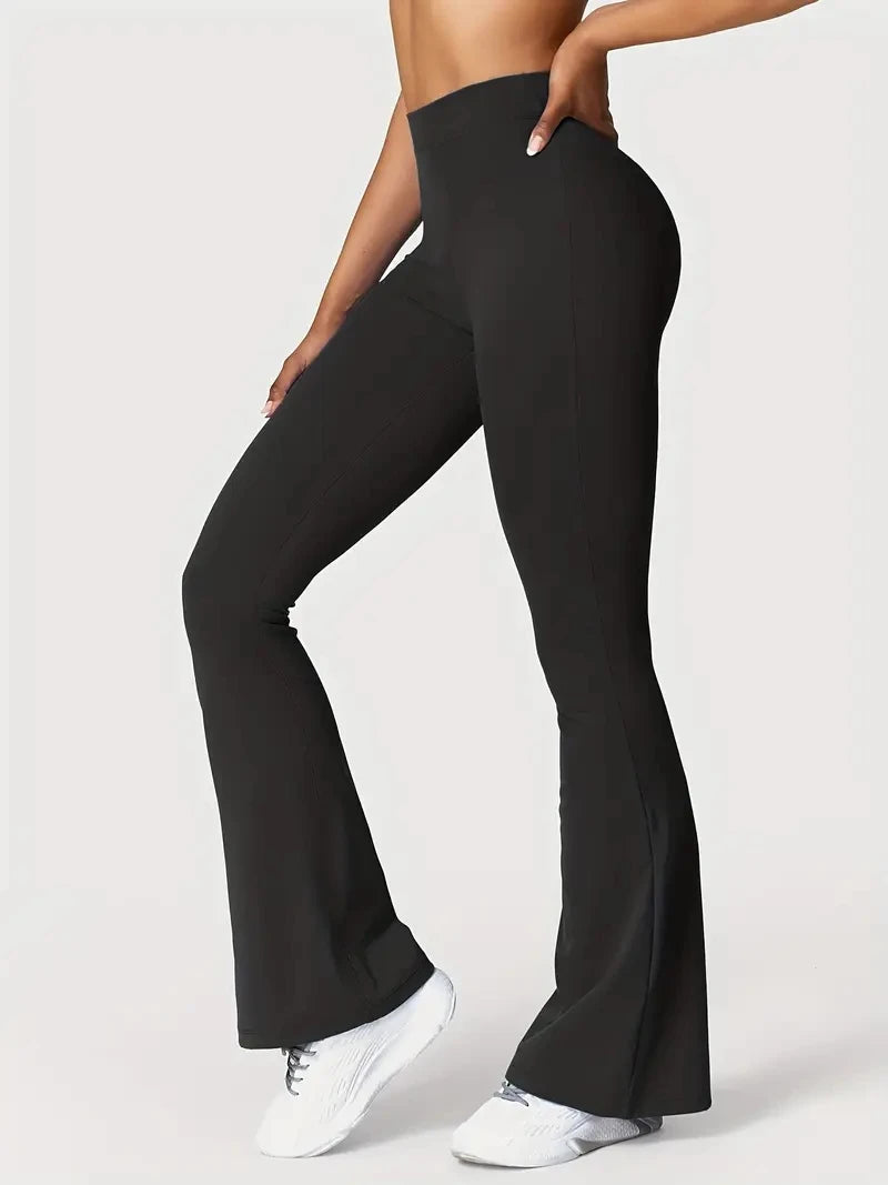 V-Waist Push-Up Gym Leggings For Women Comfort Fit