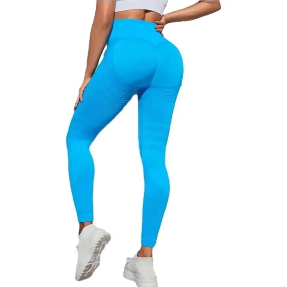 Cellulite 3D Leggings High Waisted Butt Lifting For Gym Workout