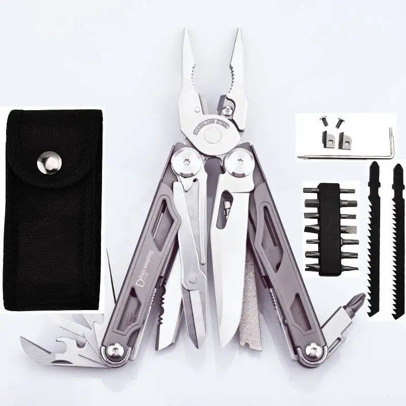 Daicamping DL30 Multi Tool Pliers Clamp for DIY EDC