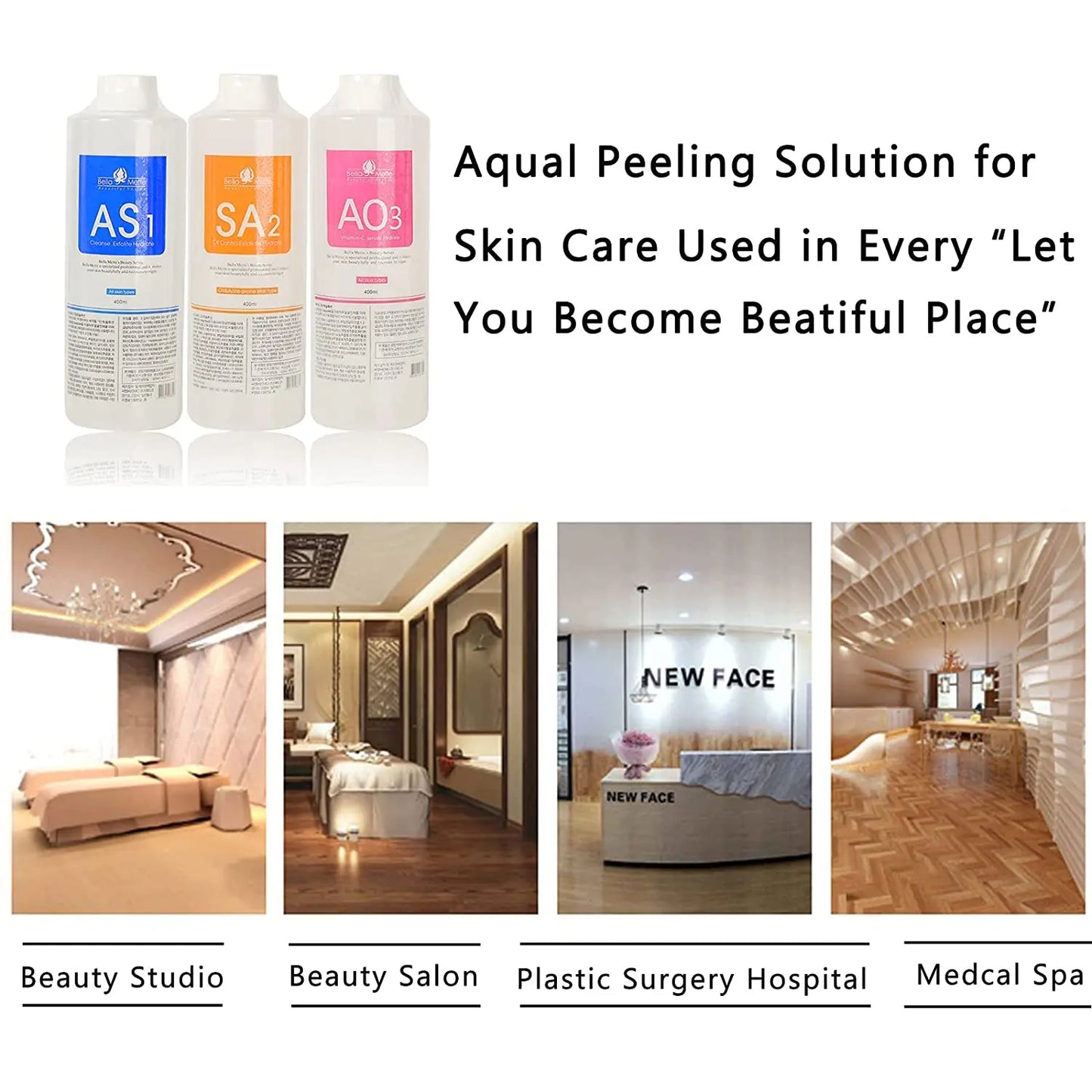 YMEYFAN Hydra Facial Liquid Serum For Deep Cleaning