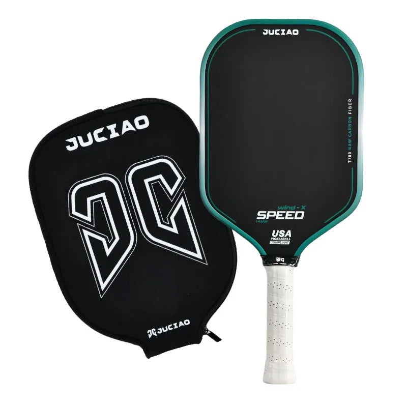 JUCIAO Gen3 Carbon Fiber Pickleball Paddle For Power And Spin