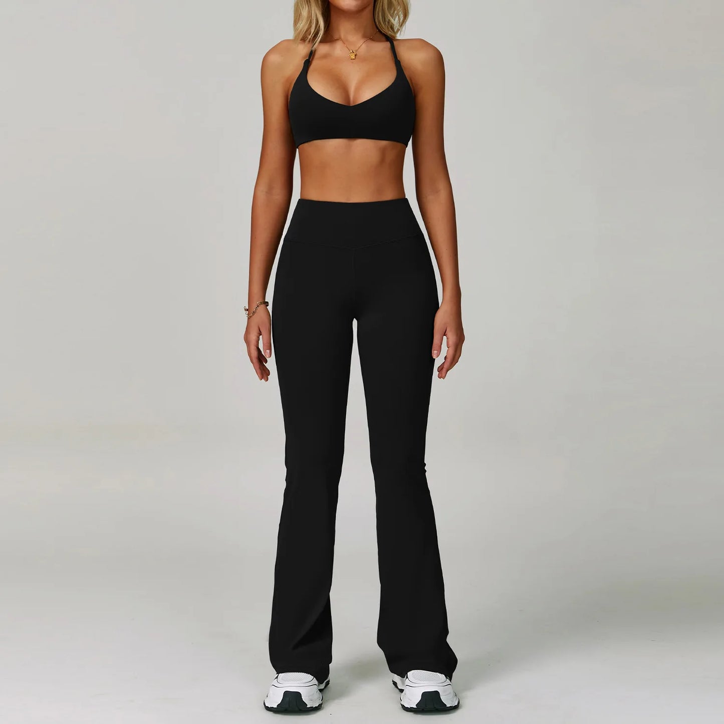Sweltering Women's 2 Piece Tracksuit Set Yoga Fitness Wear