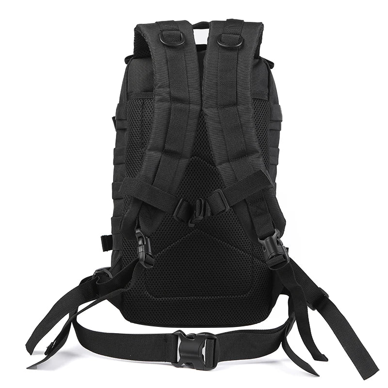 LQARMY Tactical Molle Backpack Rucksack For Travel And Camping