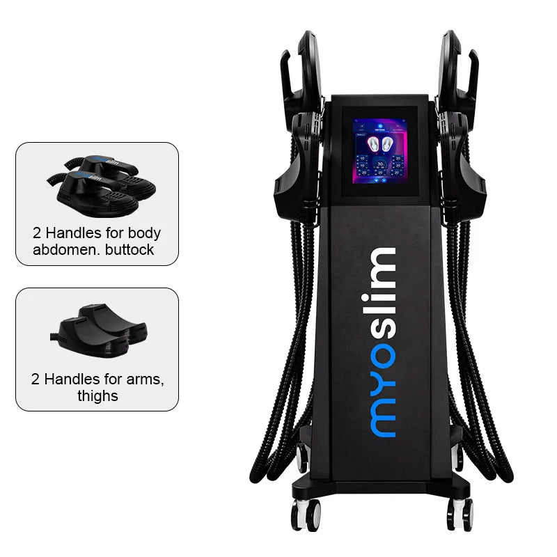 Myoslim EMS EMT Radio Frequency Body Sculpting Device Fat Burning