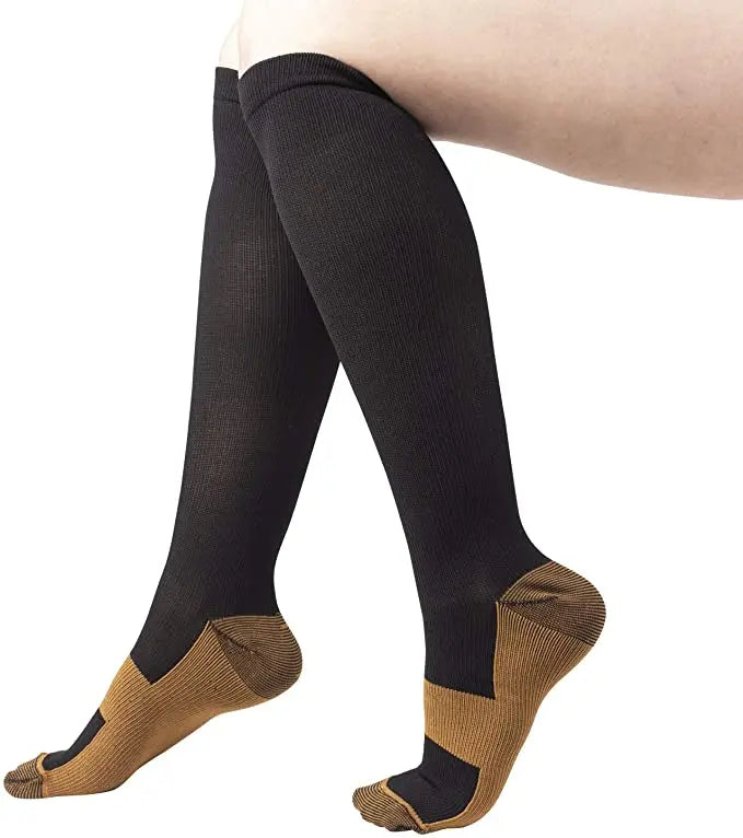 Compression Socks for Travel and Sports with Daily Support
