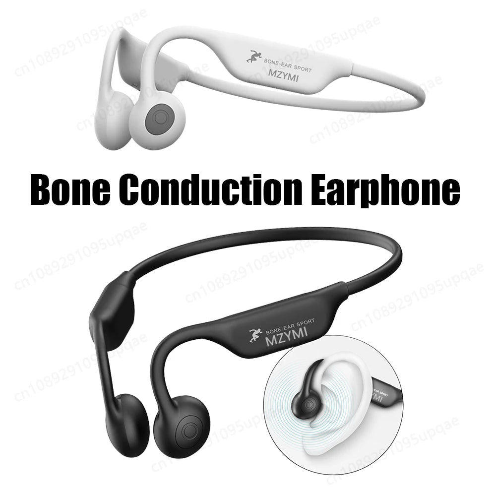 INMAS MZYMI A18 Bone Conduction Neckband Earphones With Mic