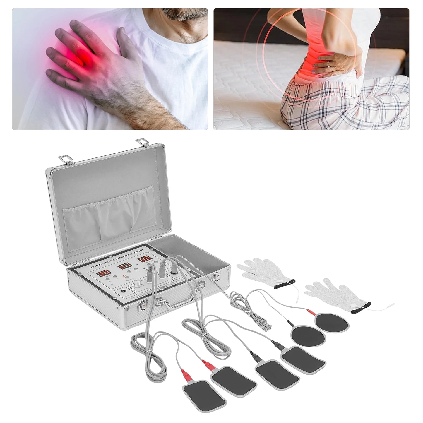 Bymaocar Bioelectric Massager Therapy Machine Meridian Massage 10 Modes