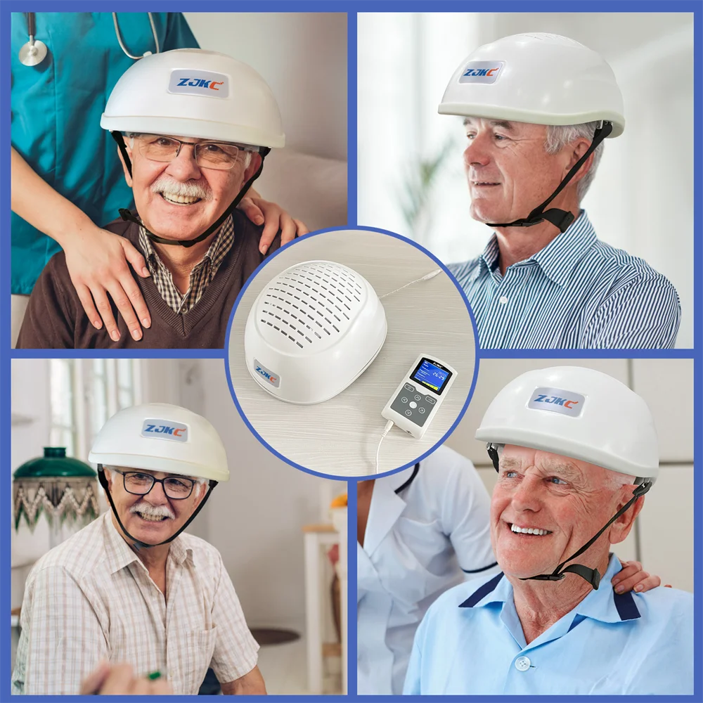 ZJKC Infrared Brain Therapy Helmet For Dementia And Cognition