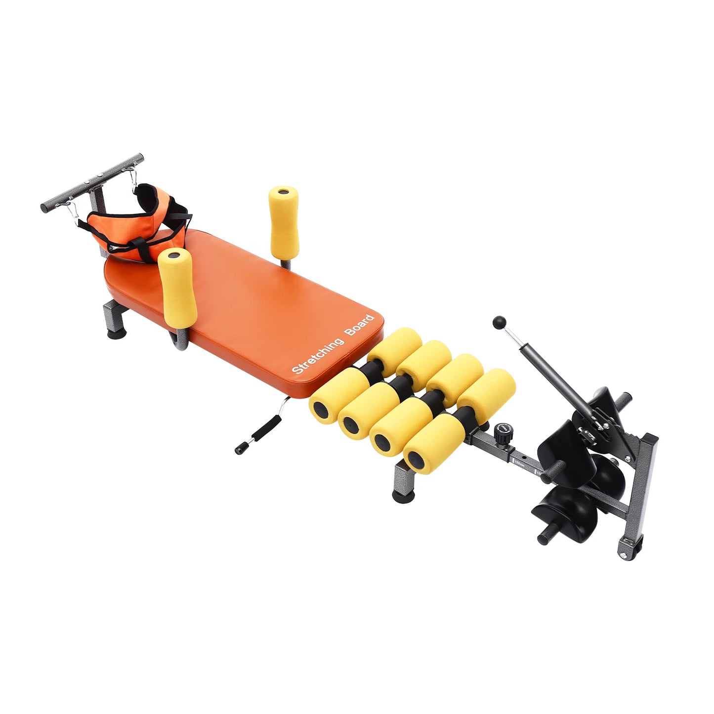 Back Adjustable Stretch Bench Neck Stretcher For Spine Tension Relief