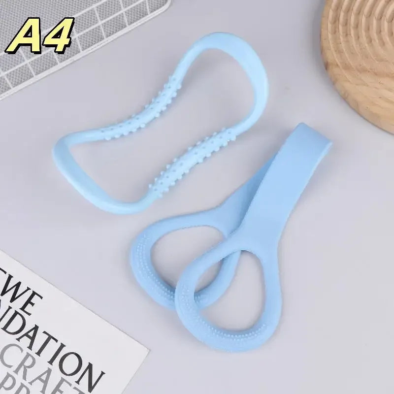 Neck Exercise Resistance Band Circle for Yoga and Fitness