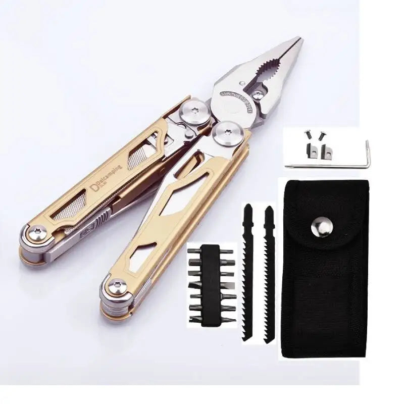 Daicamping DL30 Multi Tool Pliers Clamp for DIY EDC