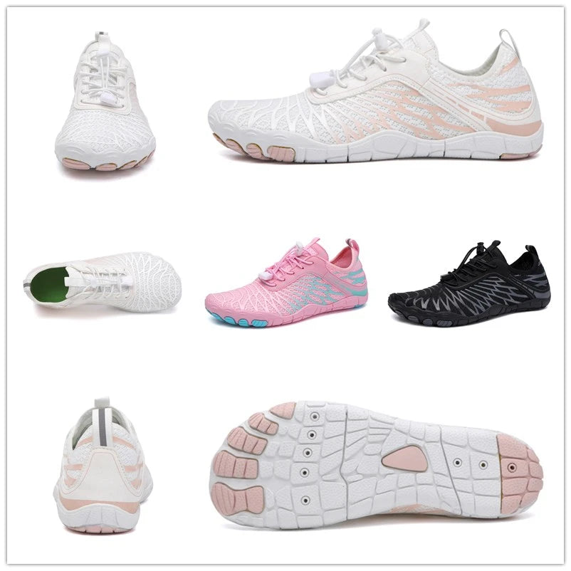 COMFYTRIP Quick Dry Water Shoes For Beach Pool Surfing Hiking