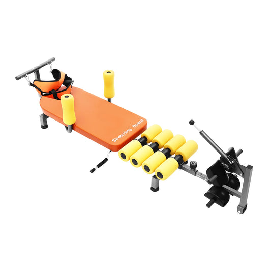 Adjustable Back Stretch Bench for Neck and Spinal Decompression