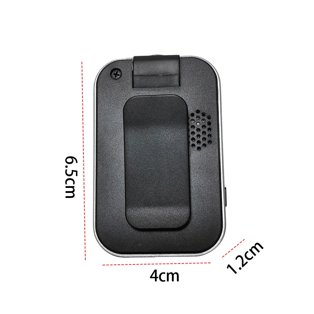 Sport Action Camera With Rotating Lens And Touch Screen