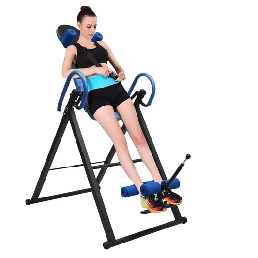 XMSJ Inversion Table for Back Pain Relief 330 Lbs Capacity