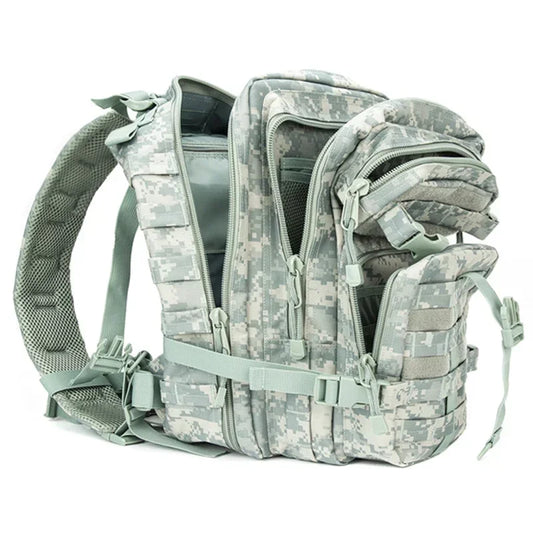 LQARMY Tactical Molle Backpack Rucksack For Travel And Camping
