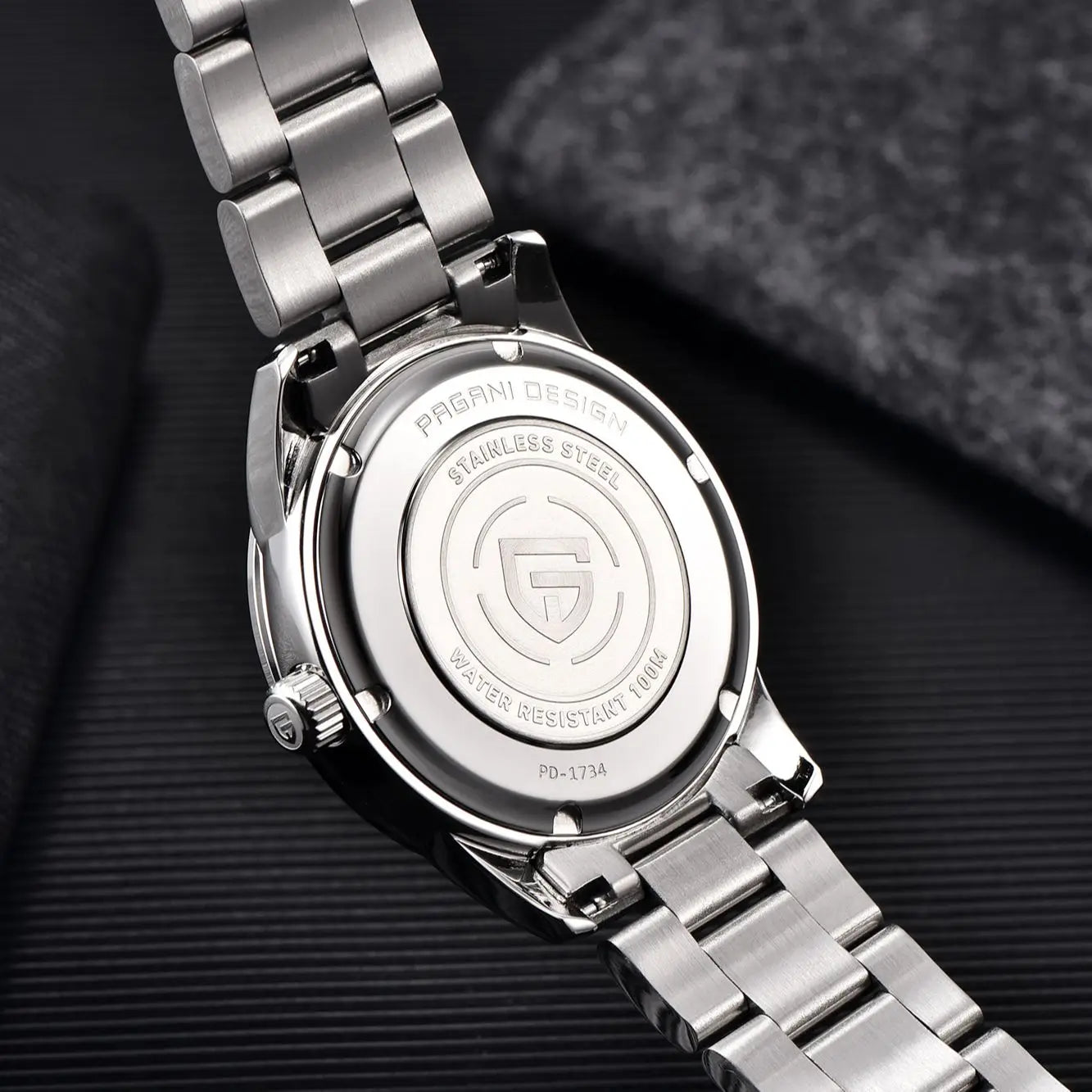 PAGANI DESIGN Ultra Thin Quartz Watch For Men