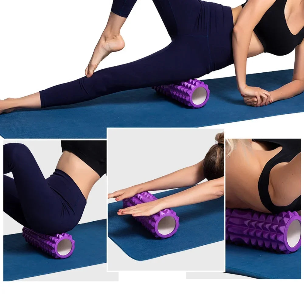 Foam Massage Roller Hollow Yoga Column For Muscle Recovery Rehab