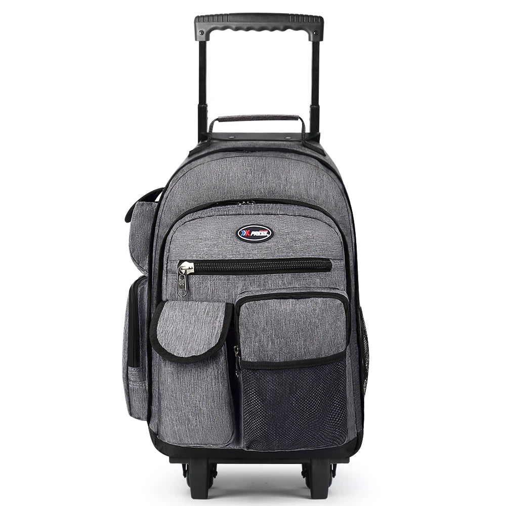 New York XPress Wheeled Travel Backpack For Men Business Class