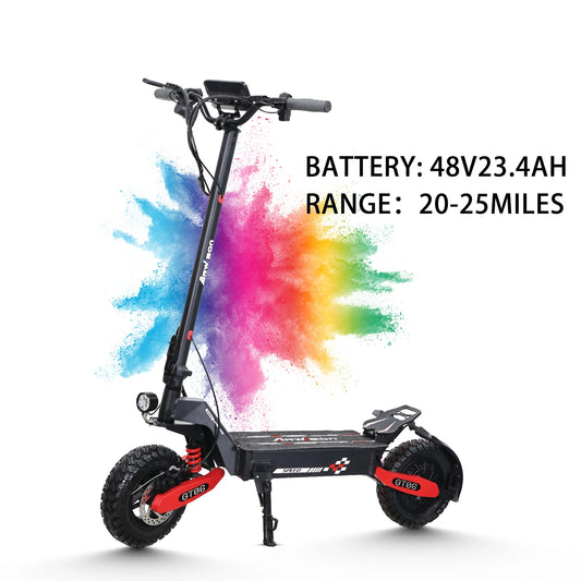 Arwibon GT06 1200W Foldable Electric Scooter For Adults