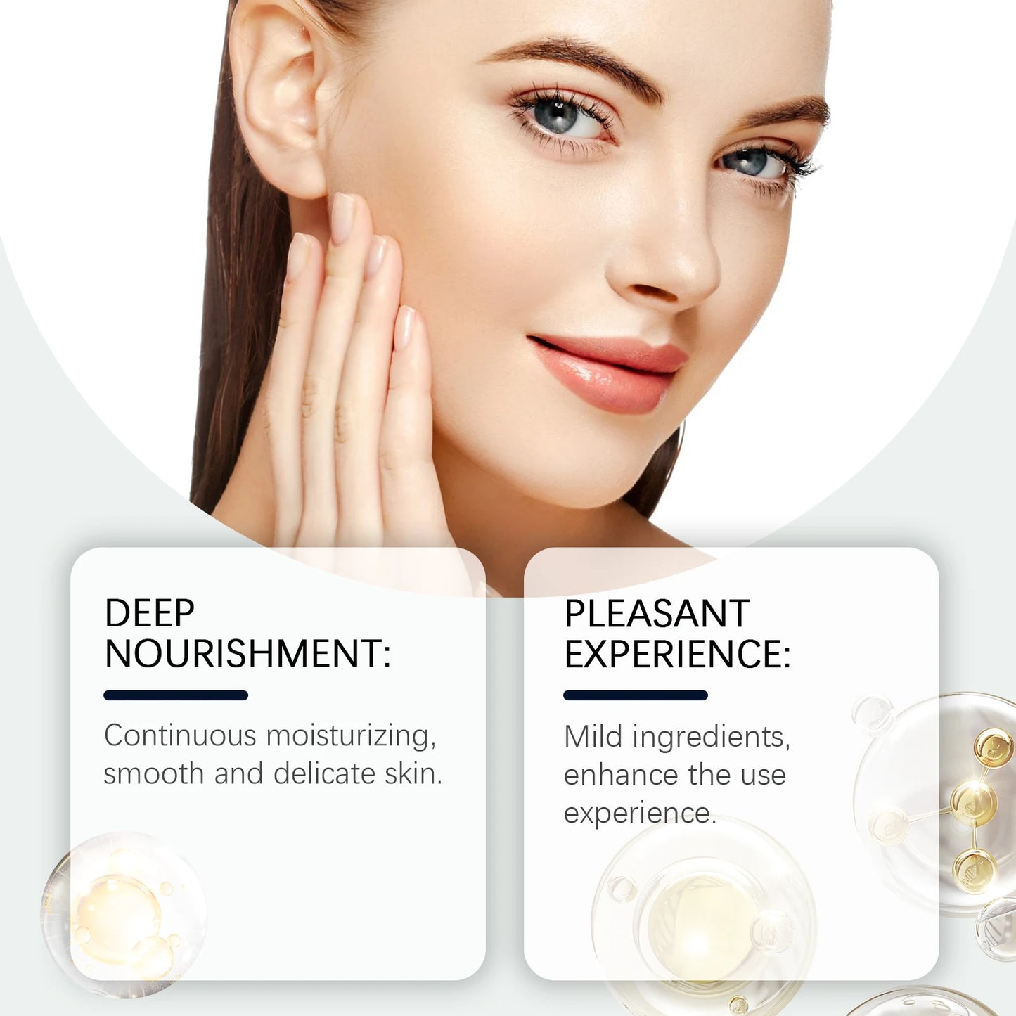 Ouhoe Beef Tallow Face Cream Moisturizing Brightening