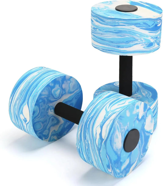 Aqua Dumbbells High Density EVA Foam for Water Aerobics