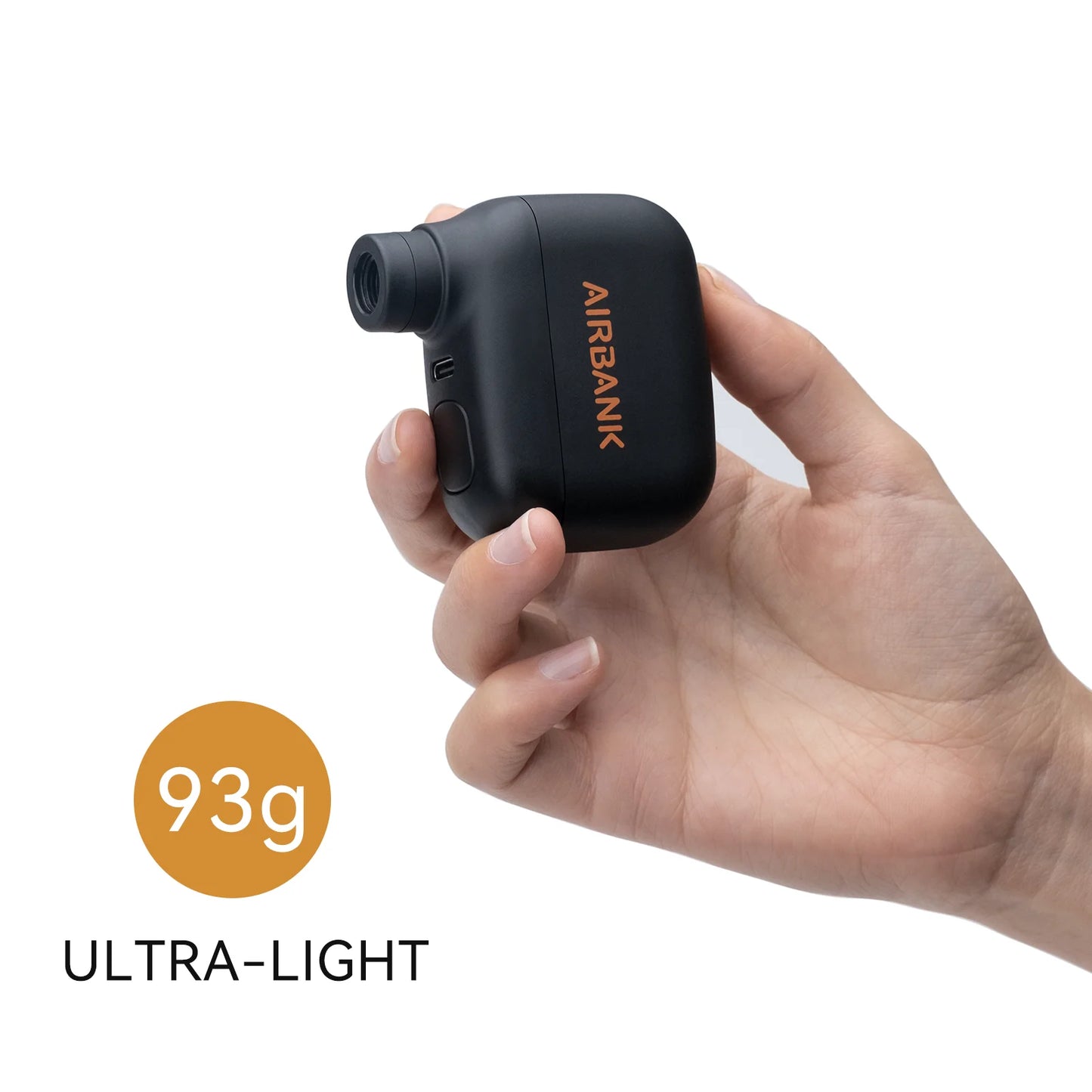 AIRBANKEPUMP Pocket SE Mini Portable Electric Pump for Bicycle