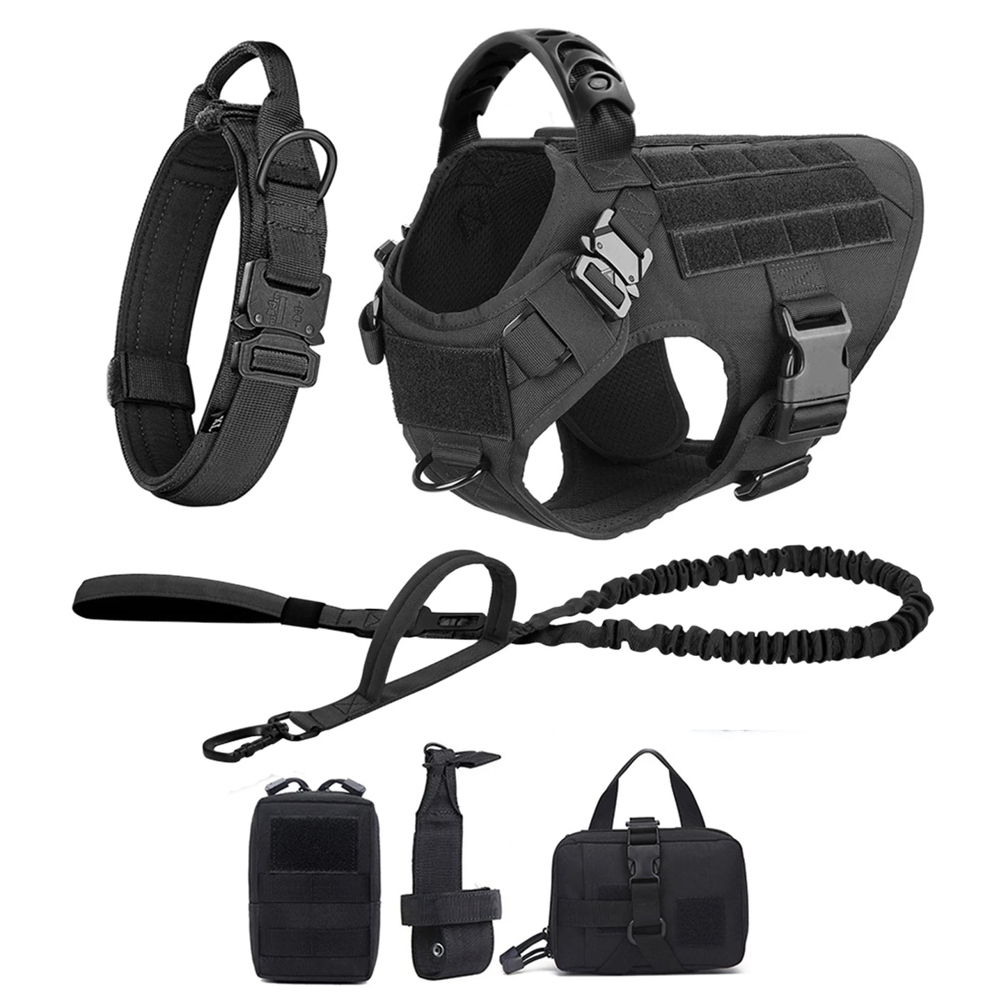 PETRAVELCN Large Dog Vest Harness And Leash Set For Training