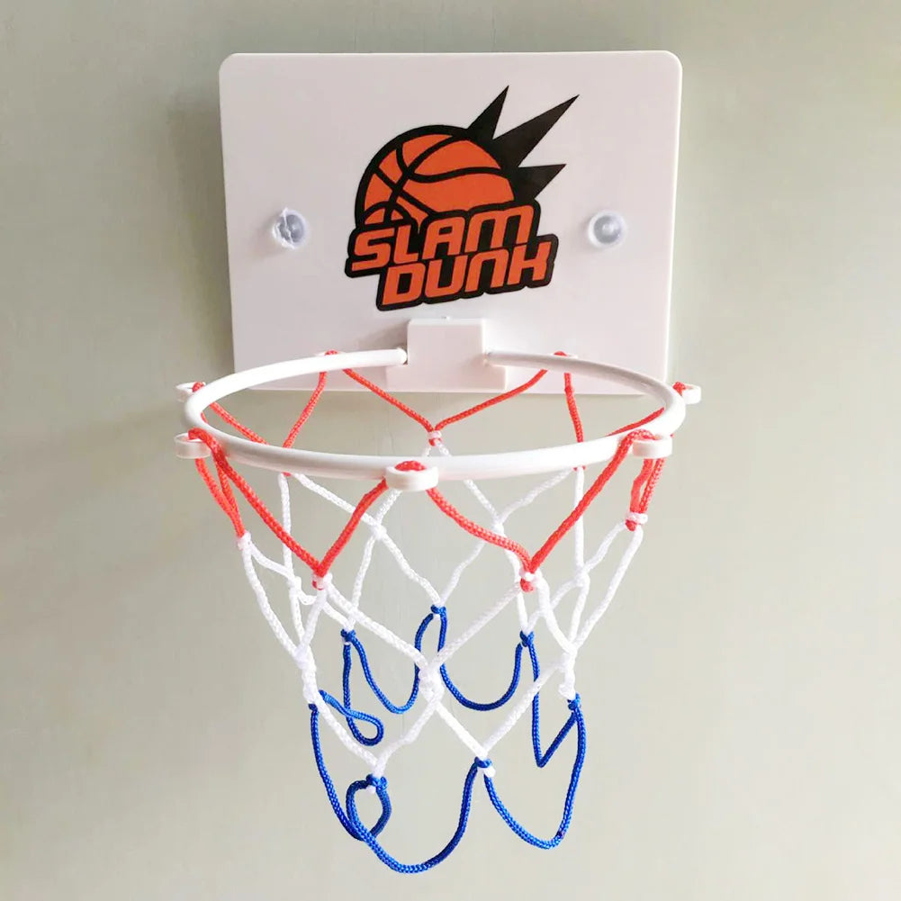 Mini Basketball Hoop Set for Kids with Ball and Pump