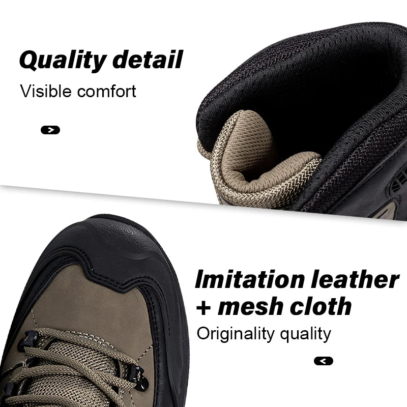 Louis Kadhrcn Mens Mountain Boots For Hiking And Outdoors