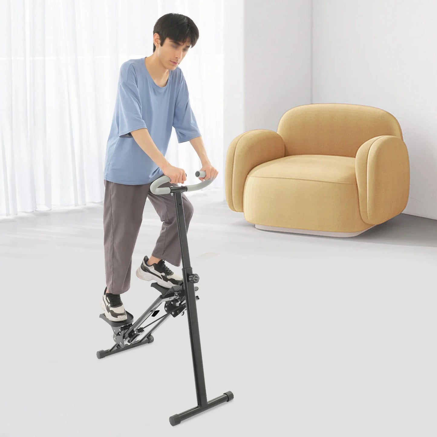 Multi Functional Climber Fitness Equipment For Core And Cardio