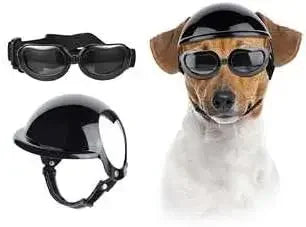 ATUBAN Dog Helmet Sunglasses For Outdoor Protection