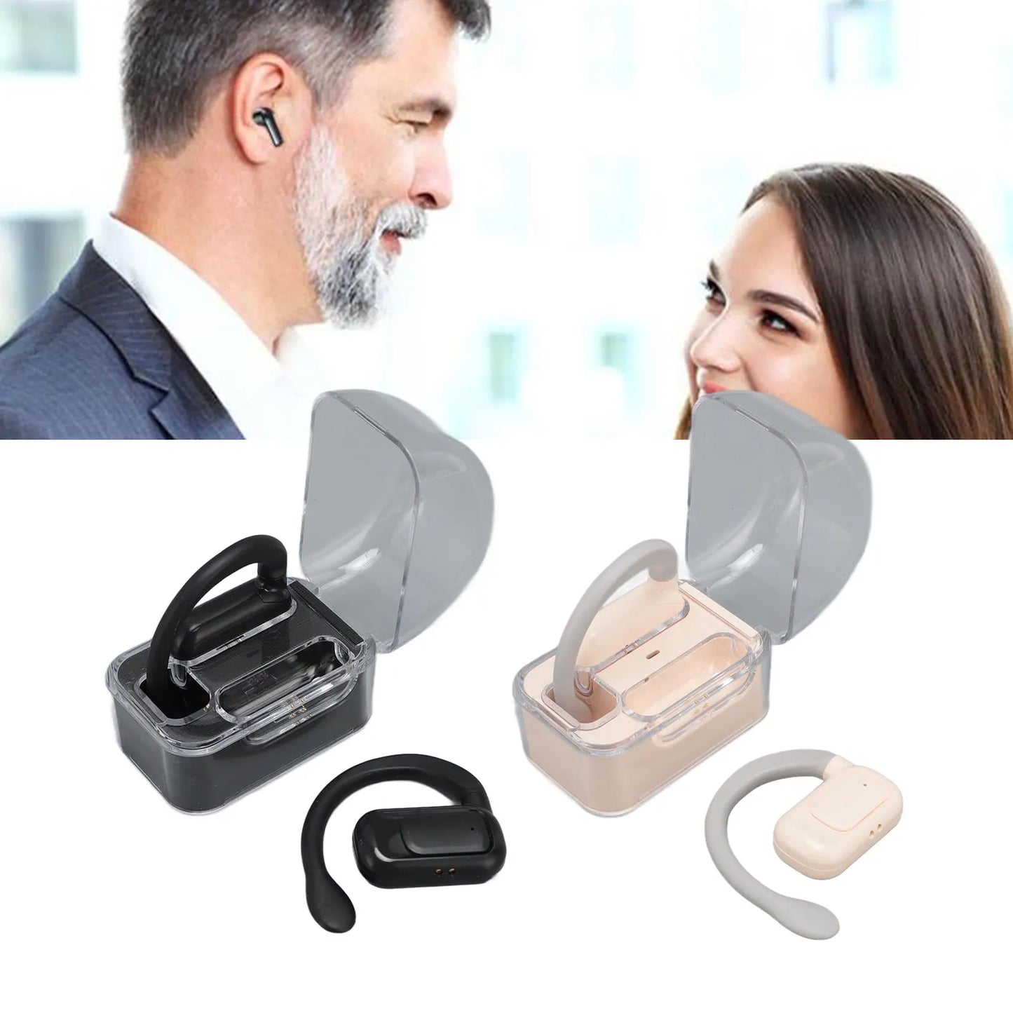 Koogeek Translator Earbuds With Multilingual Translation Supports 144 Languages