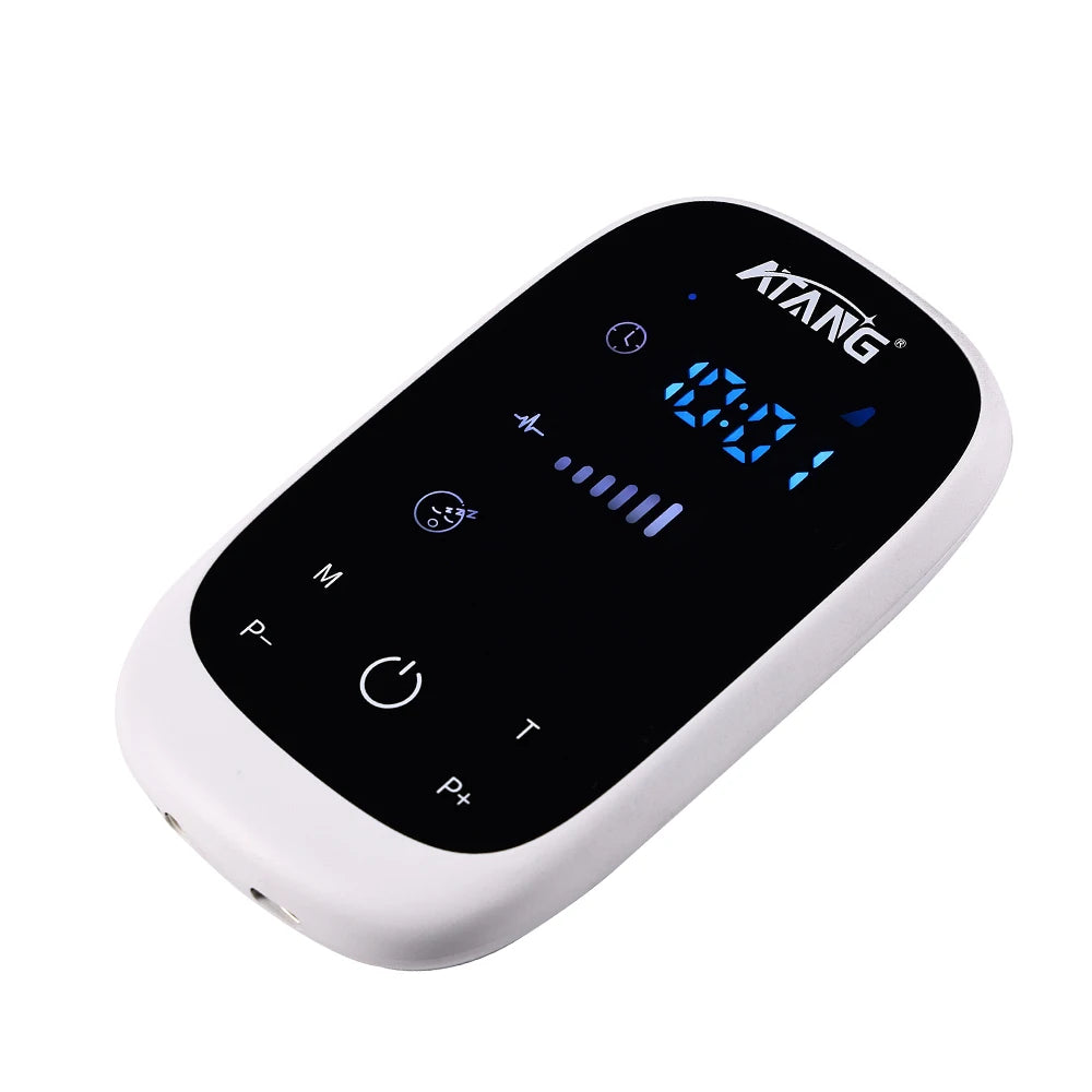 ATANGCES CES Insomnia Device Cranial Electrotherapy Stimulation Ear Clip