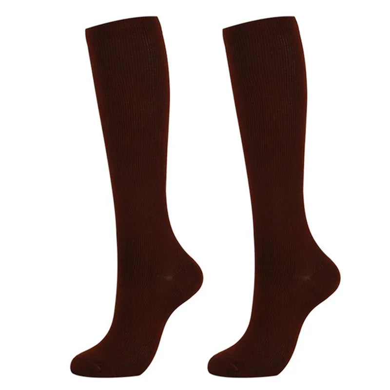 Compression Socks for Travel and Sports with Daily Support