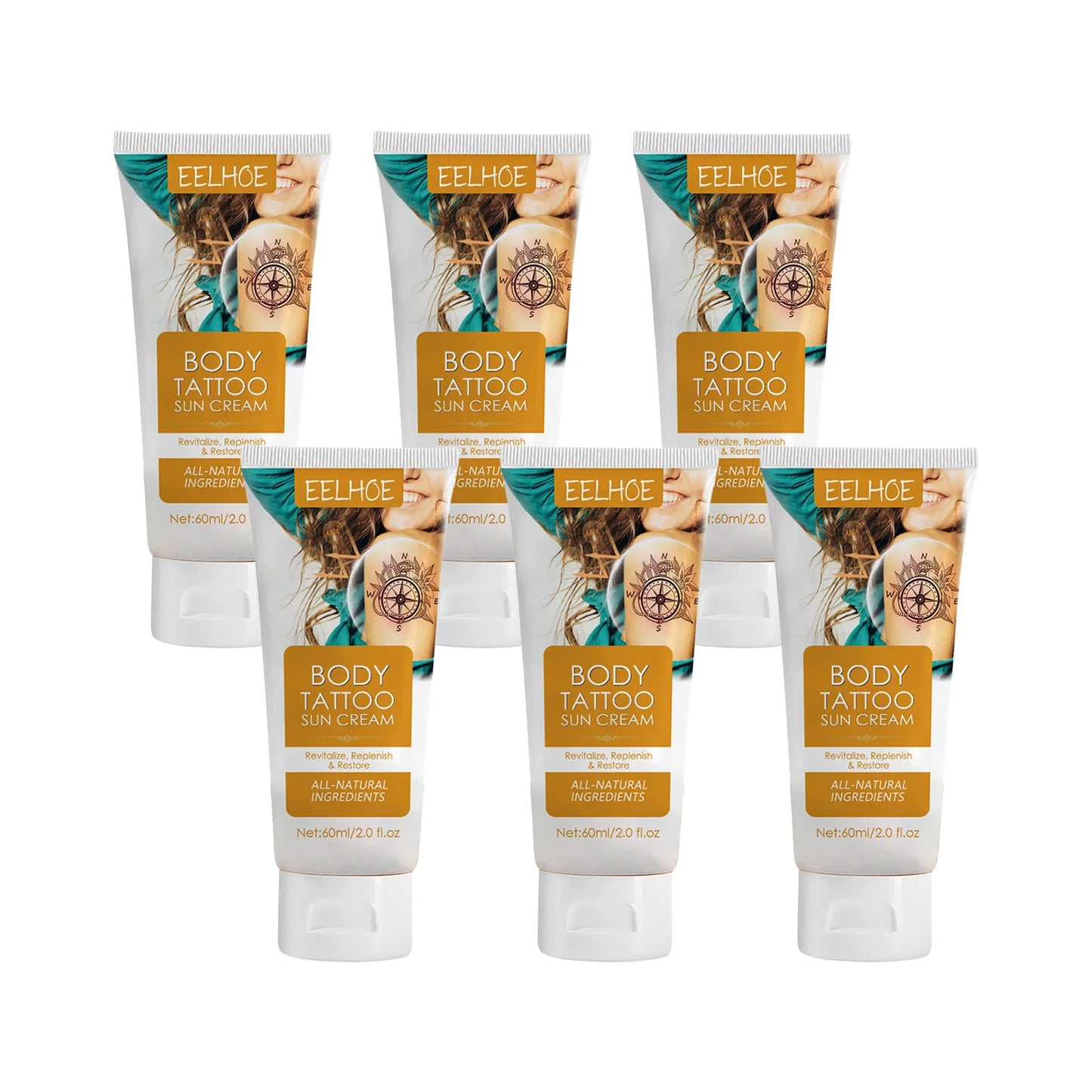 EELHOE Tattoo Care Cream Sunscreen For Ink Protection