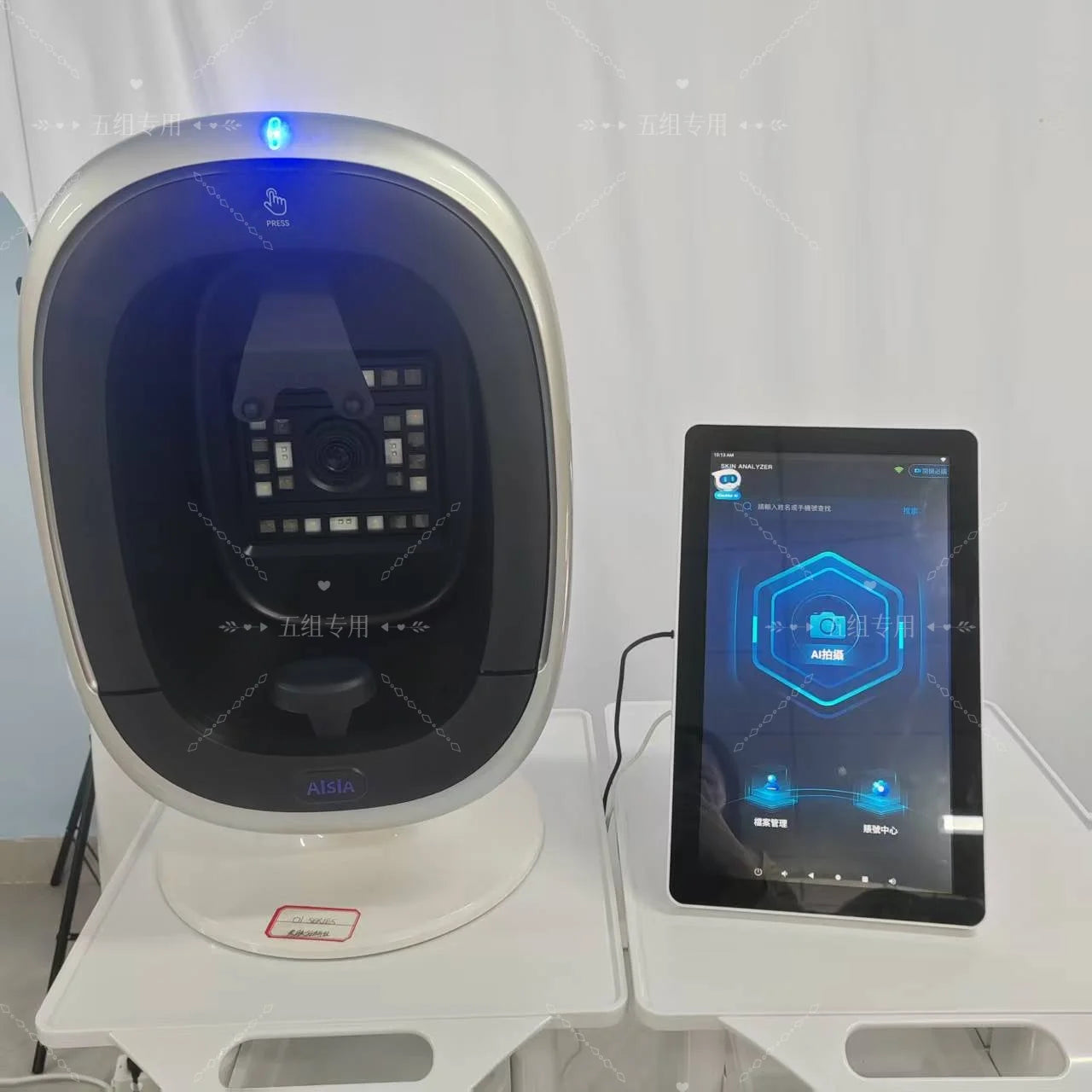 Myoslim O1 3D AI Facial Skin Analyzer For Diagnosis