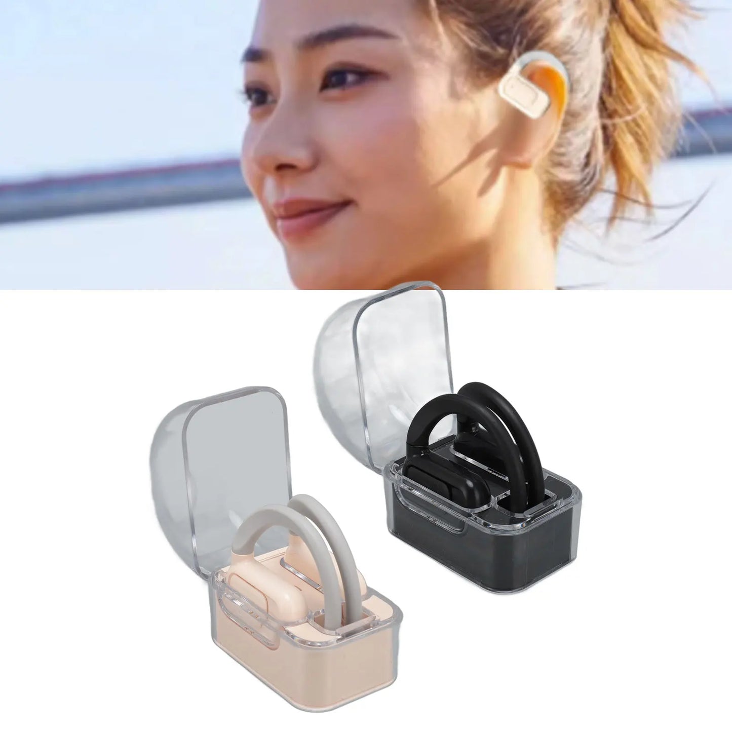 Koogeek Translator Earbuds With Multilingual Translation Supports 144 Languages